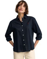 POLO CLUB - Long Sleeve Loose Fit Shirt Shirt-L-S26 - Lyst