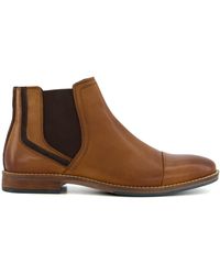 Dune - Chappy Chelsea Boots - Lyst