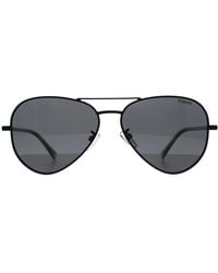 Polaroid - Aviator Polarized Pld 4186/G/S/X Metal - Lyst