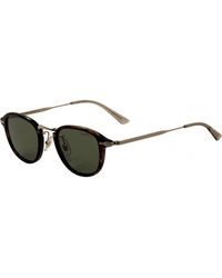 Montblanc - 48 Mm Havana Sunglasses Mb0336S-002-48 - Lyst