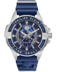 Philipp Plein - The $Kull Carbon Fiber Watch Pwaaa1722 Silicone - Lyst