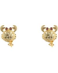Lancaster - Jla-Ear-Crab-6 Ladies Earrings - Lyst