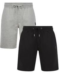 Tokyo Laundry - 2-Pack Jogger Short With Logo Badge - Lyst
