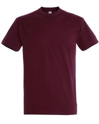 Sol's - Imperial Heavyweight Short Sleeve T-Shirt Cotton - Lyst