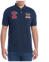 La Martina - Ymp315-Pk031 Short Sleeve Polo Shirt - Lyst