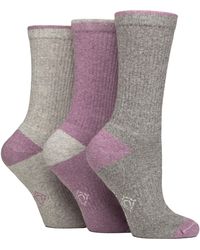 Country Pursuit - 3 Pairs Ladies Water Repellent Midweight Outdoor Socks For Hiking & Walking - Lyst