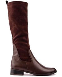 By Caprice - Stretch Boots - Lyst