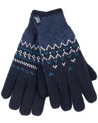 Heat Holders - Nordic Fleece Lined Thermal Gloves - Lyst