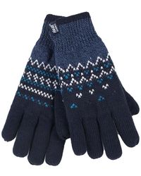 Heat Holders - Nordic Fleece Lined Thermal Gloves - Lyst