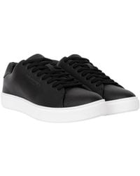 Duck and Cover - Kremes Leather-Look Pu Trainers - Lyst