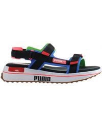 PUMA - Future Rider Game On Sandals - Lyst