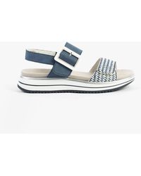 Remonte - D1J53-14 Sandals Combination Leather - Lyst