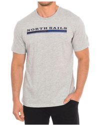 North Sails - Short Sleeve T-Shirt 9024040 - Lyst