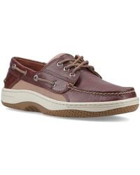 Sperry Top-Sider - Billfish 3 Eye Leather Boat Shoes - Lyst