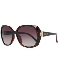 Guess - Sunglasses Gf0373 52f 60 - Lyst