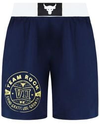 Under Armour - Project Rock Boxing Shorts - Lyst