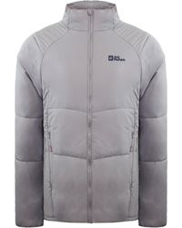 Jack Wolfskin - Bergland Seagull Padded Jacket - Lyst