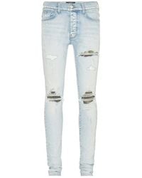 Amiri - Mx1 Camo Patch Jeans - Lyst