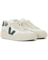 Veja - V-90 Extra Cyprus / Trainers Leather - Lyst