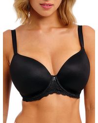 Freya - Offbeat Moulded Demi T-Shirt Bra - Lyst