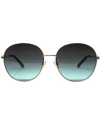 Jimmy Choo - Birdie/S Opef 1B Sunglasses Steel - Lyst