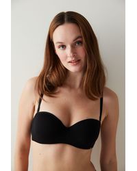 Penti - Strapless Padded Jersey Bra - Lyst