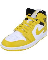 Nike - Air Jordan 1 Mid Trainers - Lyst