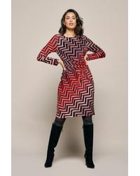 Mart Visser - Eloise Print Jurk Multi - Lyst