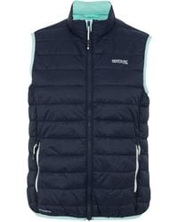 Regatta - "Hillpack Ii" Weste Für Damen (Marineblau/Eisiges Morgenblau) - Lyst