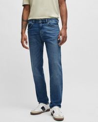 BOSS - Re.Maine Bc-C Regular Fit Jeans - Lyst
