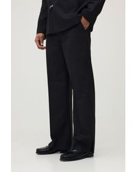 BoohooMAN - Relaxed Fit Suit Trousers - Lyst