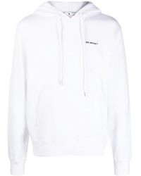Off-White c/o Virgil Abloh - Diag Wave Outline Hoodie - Lyst