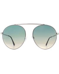 Tom Ford - Sunglasses Simone 0571 14W Gradient Metal - Lyst