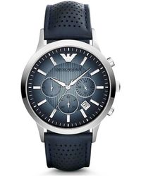 Armani - Emporio Chronograph Watch Ar2473 - Lyst
