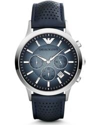 Armani - Emporio Chronograph Watch Ar2473 - Lyst