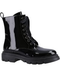 Hush Puppies - Rhea Leather Boots - Lyst