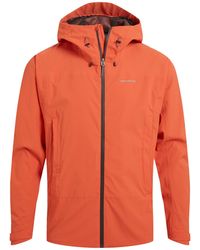 Craghoppers - Ponsa Waterdichte Jas (Veldspaat) - Lyst