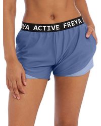 Freya - Player Short Denim - Lyst