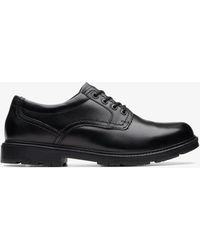 Clarks - Lane Stride Leather Shoes - Lyst