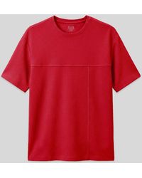 TOMMY LIFE - Oversized Jersey T-Shirt With Pocket - Lyst