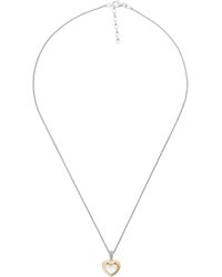 Orphelia - 'Debby' 925 Sterling Chain With Pendant - Lyst