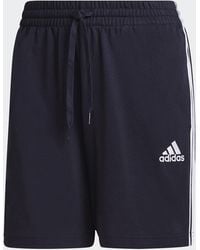adidas - Aeroready Essentials 3-Stripes Shorts - Lyst