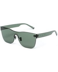 Belstaff - Green Acetate Sunglasses - Lyst