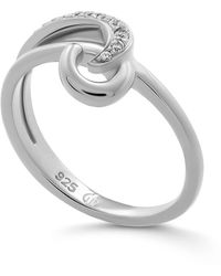 Orphelia - 'Ida' 925 Sterling Ring - Lyst