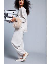 Penti - Melange Lace Detailed Warm Long Sleeve Blouse - Lyst