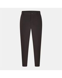 BOSS - Commuter Solid Patterned Tapered Chinos - Lyst