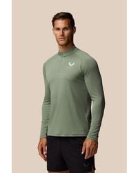 Castore - Adapt Training 1/4 Zip Top Activewear T-Shirts - Lyst