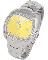Chronotech - Silver Steel Watch - Lyst