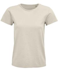 Sol's - Ladies Pioneer Organic T-Shirt Cotton - Lyst