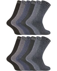 Sock Snob - 12 Pairs Cushioned Crew Hiking Socks - Lyst